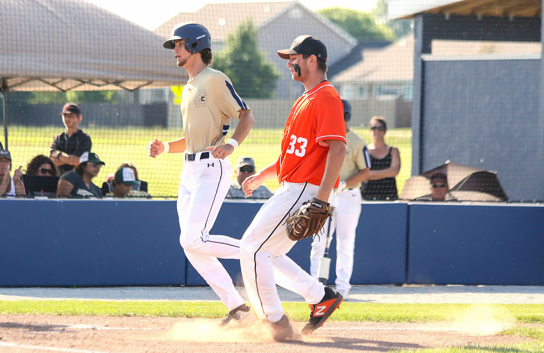 Father McGivney vs. Greenfield baseball